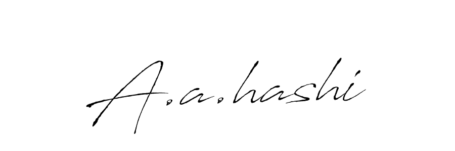 Make a beautiful signature design for name A.a.hashi. Use this online signature maker to create a handwritten signature for free. A.a.hashi signature style 6 images and pictures png