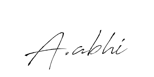 This is the best signature style for the A.abhi name. Also you like these signature font (Antro_Vectra). Mix name signature. A.abhi signature style 6 images and pictures png