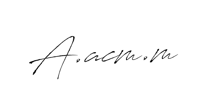 See photos of A.acm.m official signature by Spectra . Check more albums & portfolios. Read reviews & check more about Antro_Vectra font. A.acm.m signature style 6 images and pictures png