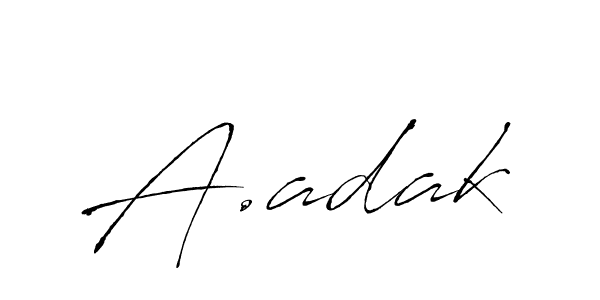 See photos of A.adak official signature by Spectra . Check more albums & portfolios. Read reviews & check more about Antro_Vectra font. A.adak signature style 6 images and pictures png