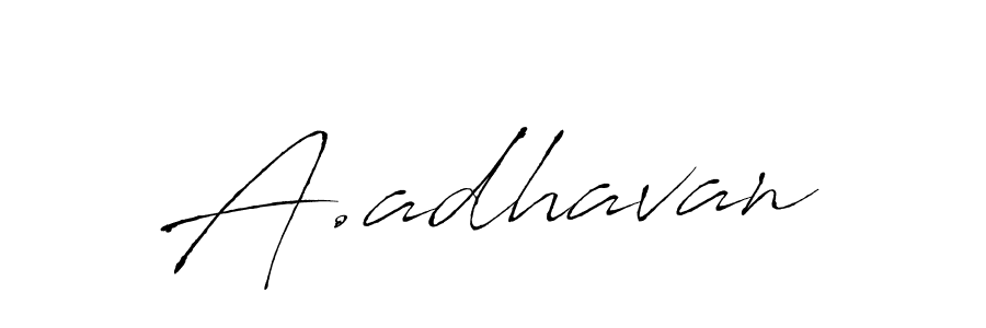 You can use this online signature creator to create a handwritten signature for the name A.adhavan. This is the best online autograph maker. A.adhavan signature style 6 images and pictures png