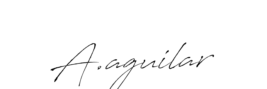 if you are searching for the best signature style for your name A.aguilar. so please give up your signature search. here we have designed multiple signature styles  using Antro_Vectra. A.aguilar signature style 6 images and pictures png