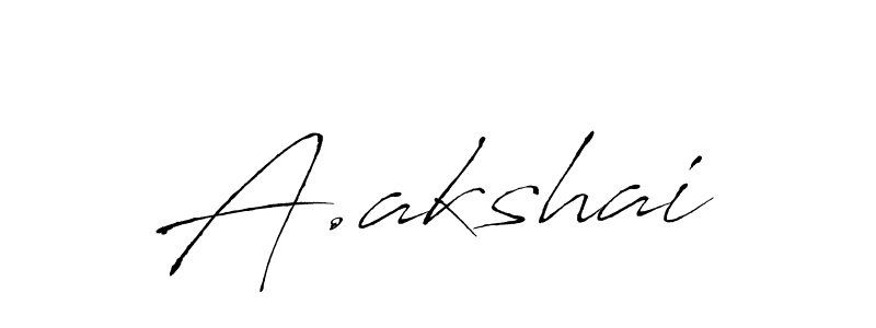 Also we have A.akshai name is the best signature style. Create professional handwritten signature collection using Antro_Vectra autograph style. A.akshai signature style 6 images and pictures png