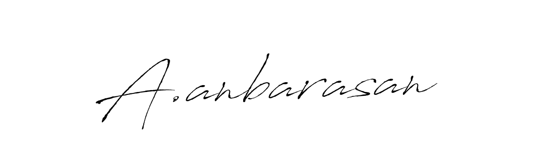 This is the best signature style for the A.anbarasan name. Also you like these signature font (Antro_Vectra). Mix name signature. A.anbarasan signature style 6 images and pictures png