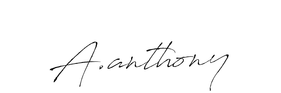 This is the best signature style for the A.anthony name. Also you like these signature font (Antro_Vectra). Mix name signature. A.anthony signature style 6 images and pictures png