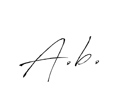 Antro_Vectra is a professional signature style that is perfect for those who want to add a touch of class to their signature. It is also a great choice for those who want to make their signature more unique. Get A.b. name to fancy signature for free. A.b. signature style 6 images and pictures png