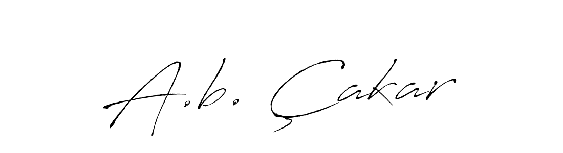 Make a beautiful signature design for name A.b. Çakar. Use this online signature maker to create a handwritten signature for free. A.b. Çakar signature style 6 images and pictures png