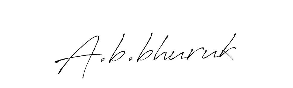 Also You can easily find your signature by using the search form. We will create A.b.bhuruk name handwritten signature images for you free of cost using Antro_Vectra sign style. A.b.bhuruk signature style 6 images and pictures png