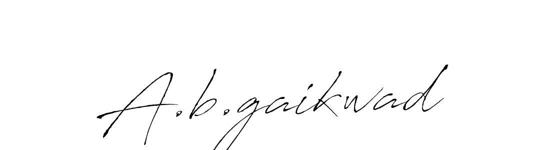 Best and Professional Signature Style for A.b.gaikwad. Antro_Vectra Best Signature Style Collection. A.b.gaikwad signature style 6 images and pictures png