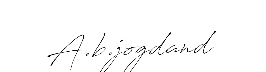 Antro_Vectra is a professional signature style that is perfect for those who want to add a touch of class to their signature. It is also a great choice for those who want to make their signature more unique. Get A.b.jogdand name to fancy signature for free. A.b.jogdand signature style 6 images and pictures png