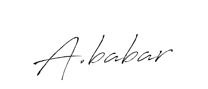 See photos of A.babar official signature by Spectra . Check more albums & portfolios. Read reviews & check more about Antro_Vectra font. A.babar signature style 6 images and pictures png