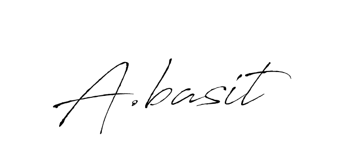 Once you've used our free online signature maker to create your best signature Antro_Vectra style, it's time to enjoy all of the benefits that A.basit name signing documents. A.basit signature style 6 images and pictures png