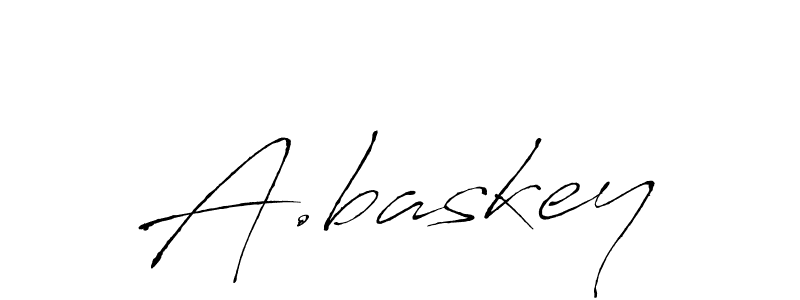 Make a short A.baskey signature style. Manage your documents anywhere anytime using Antro_Vectra. Create and add eSignatures, submit forms, share and send files easily. A.baskey signature style 6 images and pictures png