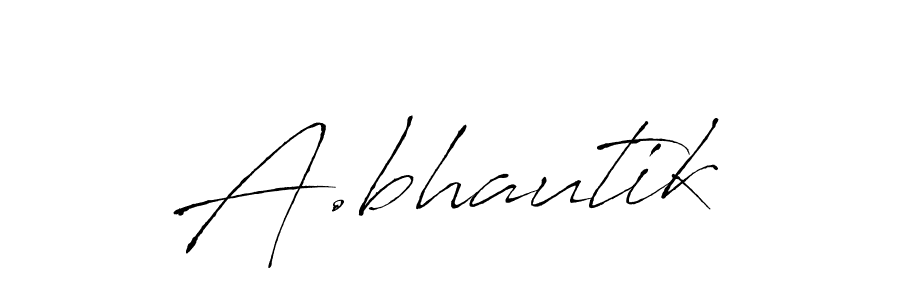 Check out images of Autograph of A.bhautik name. Actor A.bhautik Signature Style. Antro_Vectra is a professional sign style online. A.bhautik signature style 6 images and pictures png