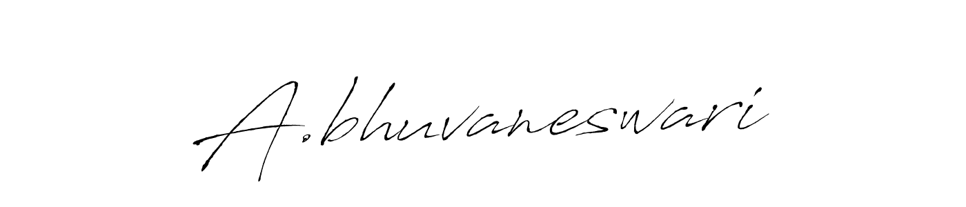 if you are searching for the best signature style for your name A.bhuvaneswari. so please give up your signature search. here we have designed multiple signature styles  using Antro_Vectra. A.bhuvaneswari signature style 6 images and pictures png