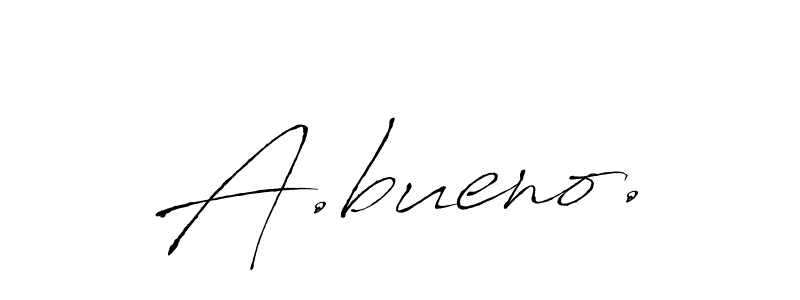 if you are searching for the best signature style for your name A.bueno.. so please give up your signature search. here we have designed multiple signature styles  using Antro_Vectra. A.bueno. signature style 6 images and pictures png