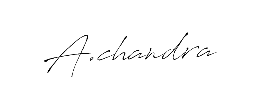 Similarly Antro_Vectra is the best handwritten signature design. Signature creator online .You can use it as an online autograph creator for name A.chandra. A.chandra signature style 6 images and pictures png