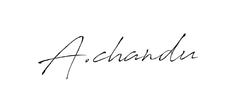 Similarly Antro_Vectra is the best handwritten signature design. Signature creator online .You can use it as an online autograph creator for name A.chandu. A.chandu signature style 6 images and pictures png