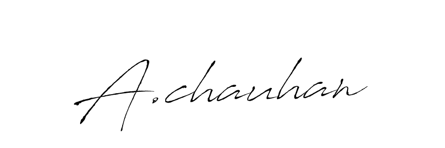 This is the best signature style for the A.chauhan name. Also you like these signature font (Antro_Vectra). Mix name signature. A.chauhan signature style 6 images and pictures png