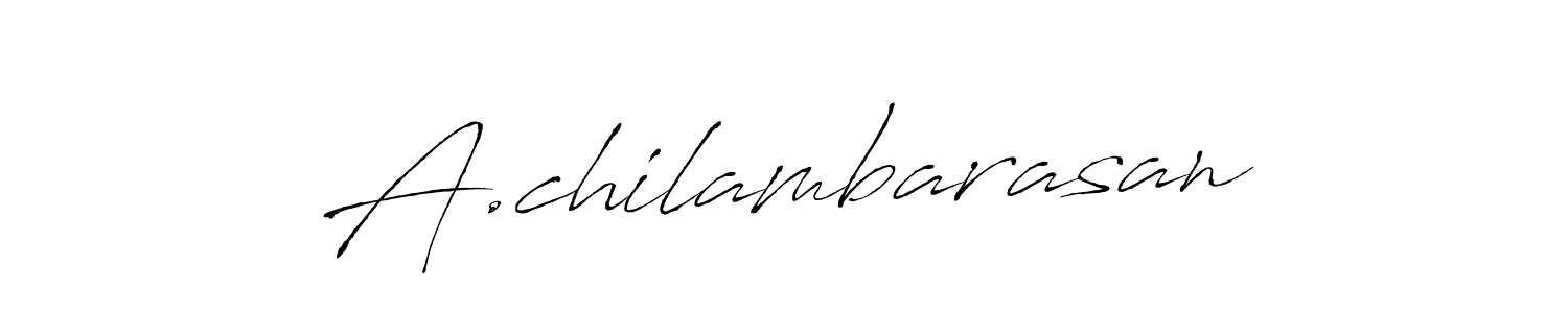 Similarly Antro_Vectra is the best handwritten signature design. Signature creator online .You can use it as an online autograph creator for name A.chilambarasan. A.chilambarasan signature style 6 images and pictures png