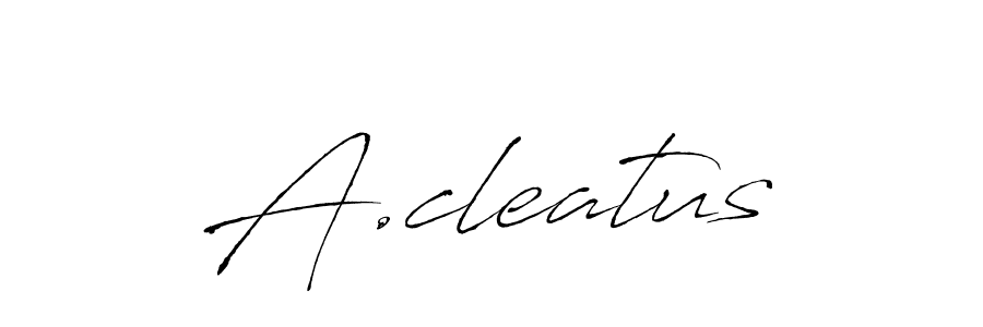 It looks lik you need a new signature style for name A.cleatus. Design unique handwritten (Antro_Vectra) signature with our free signature maker in just a few clicks. A.cleatus signature style 6 images and pictures png