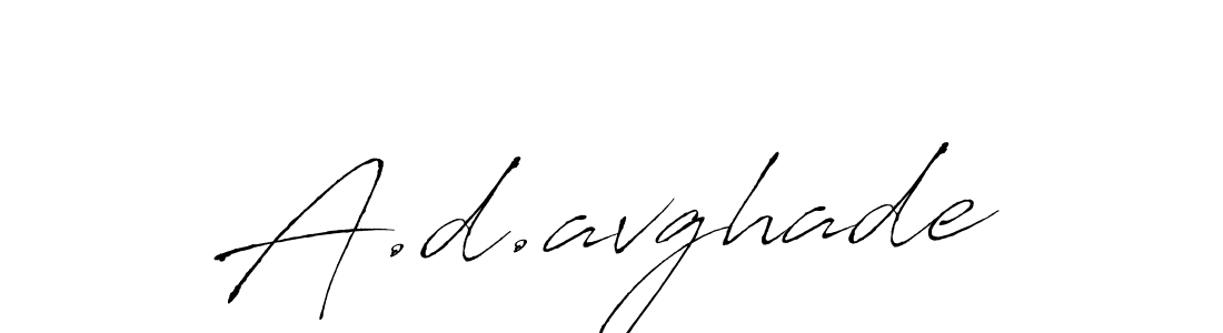 Also we have A.d.avghade name is the best signature style. Create professional handwritten signature collection using Antro_Vectra autograph style. A.d.avghade signature style 6 images and pictures png