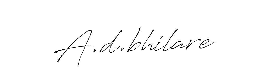 You should practise on your own different ways (Antro_Vectra) to write your name (A.d.bhilare) in signature. don't let someone else do it for you. A.d.bhilare signature style 6 images and pictures png