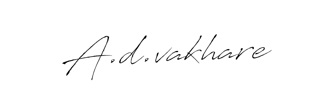 Once you've used our free online signature maker to create your best signature Antro_Vectra style, it's time to enjoy all of the benefits that A.d.vakhare name signing documents. A.d.vakhare signature style 6 images and pictures png