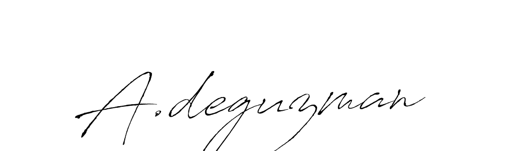 It looks lik you need a new signature style for name A.deguzman. Design unique handwritten (Antro_Vectra) signature with our free signature maker in just a few clicks. A.deguzman signature style 6 images and pictures png