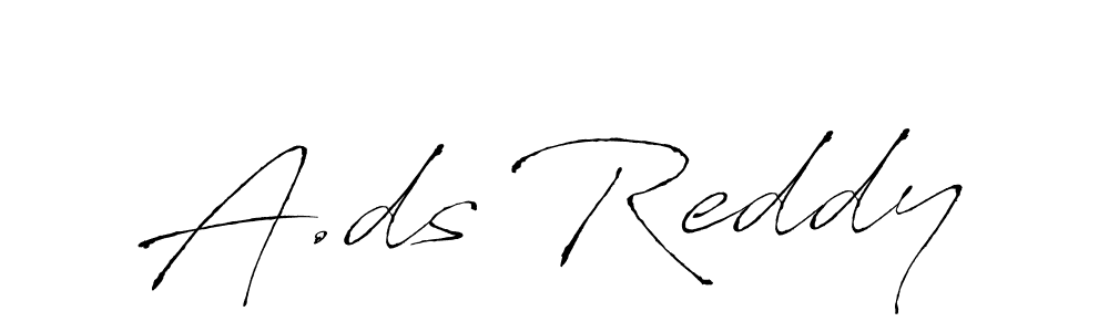 if you are searching for the best signature style for your name A.ds Reddy. so please give up your signature search. here we have designed multiple signature styles  using Antro_Vectra. A.ds Reddy signature style 6 images and pictures png