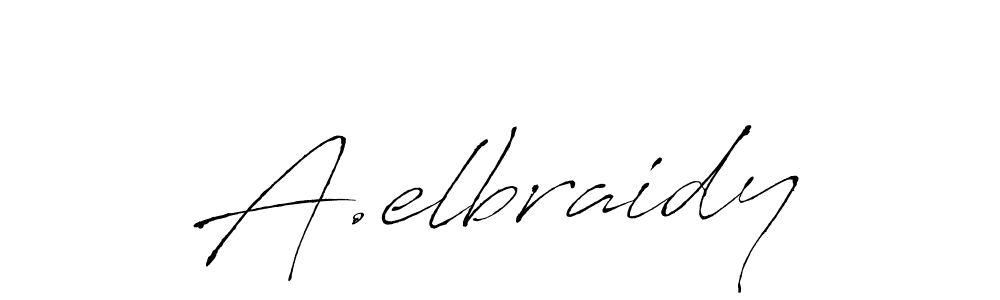 It looks lik you need a new signature style for name A.elbraidy. Design unique handwritten (Antro_Vectra) signature with our free signature maker in just a few clicks. A.elbraidy signature style 6 images and pictures png