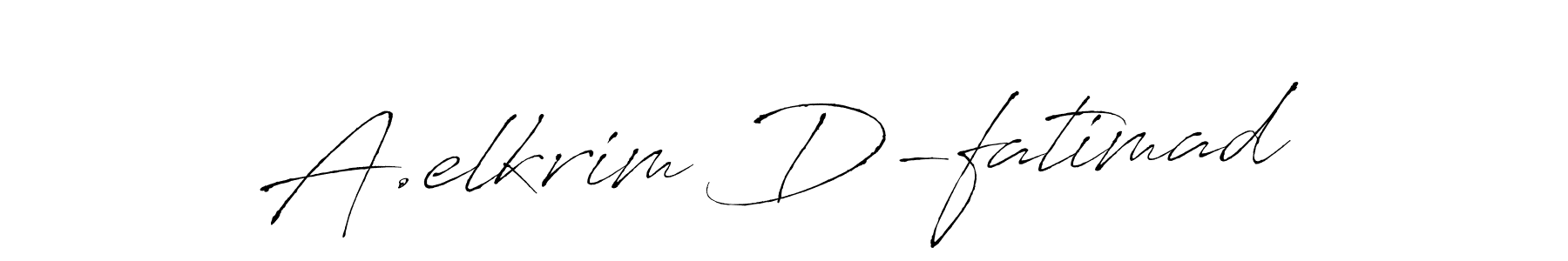 You can use this online signature creator to create a handwritten signature for the name A.elkrim D-fatimad. This is the best online autograph maker. A.elkrim D-fatimad signature style 6 images and pictures png