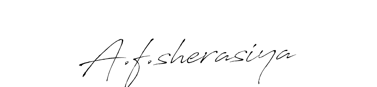 Antro_Vectra is a professional signature style that is perfect for those who want to add a touch of class to their signature. It is also a great choice for those who want to make their signature more unique. Get A.f.sherasiya name to fancy signature for free. A.f.sherasiya signature style 6 images and pictures png