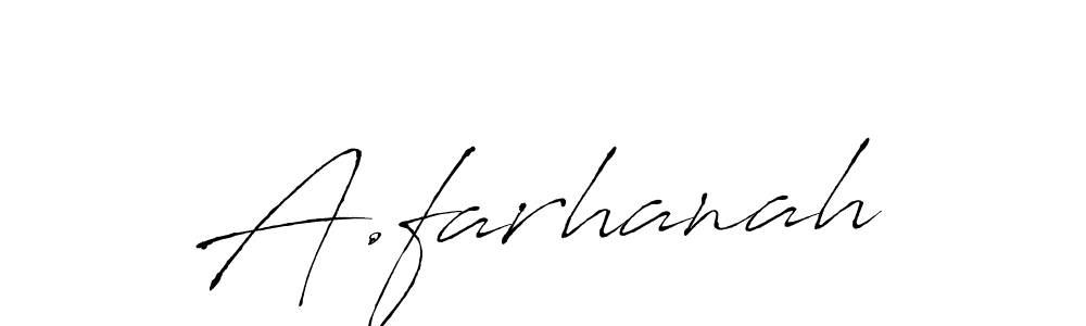 Make a short A.farhanah signature style. Manage your documents anywhere anytime using Antro_Vectra. Create and add eSignatures, submit forms, share and send files easily. A.farhanah signature style 6 images and pictures png