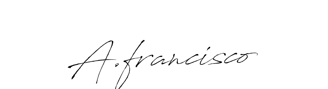 You can use this online signature creator to create a handwritten signature for the name A.francisco. This is the best online autograph maker. A.francisco signature style 6 images and pictures png