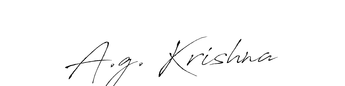 Make a beautiful signature design for name A.g. Krishna. Use this online signature maker to create a handwritten signature for free. A.g. Krishna signature style 6 images and pictures png