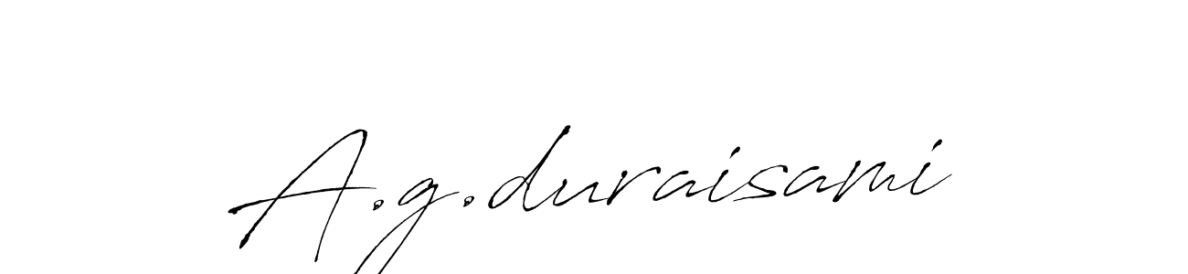 Also we have A.g.duraisami name is the best signature style. Create professional handwritten signature collection using Antro_Vectra autograph style. A.g.duraisami signature style 6 images and pictures png