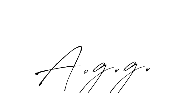 It looks lik you need a new signature style for name A.g.g.. Design unique handwritten (Antro_Vectra) signature with our free signature maker in just a few clicks. A.g.g. signature style 6 images and pictures png