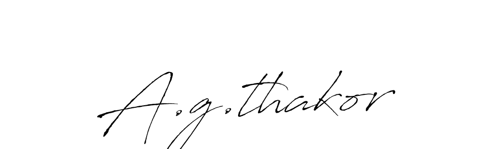 Use a signature maker to create a handwritten signature online. With this signature software, you can design (Antro_Vectra) your own signature for name A.g.thakor. A.g.thakor signature style 6 images and pictures png