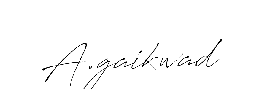 Antro_Vectra is a professional signature style that is perfect for those who want to add a touch of class to their signature. It is also a great choice for those who want to make their signature more unique. Get A.gaikwad name to fancy signature for free. A.gaikwad signature style 6 images and pictures png