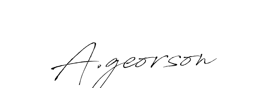 This is the best signature style for the A.georson name. Also you like these signature font (Antro_Vectra). Mix name signature. A.georson signature style 6 images and pictures png