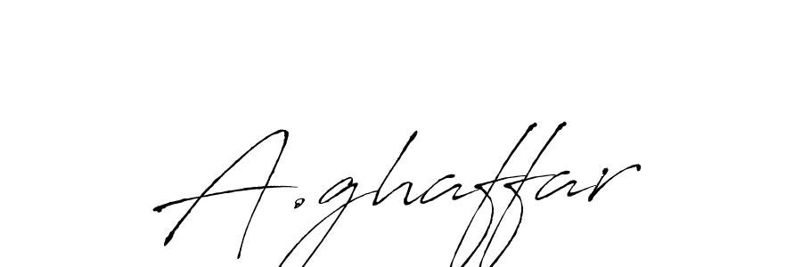 Similarly Antro_Vectra is the best handwritten signature design. Signature creator online .You can use it as an online autograph creator for name A.ghaffar. A.ghaffar signature style 6 images and pictures png