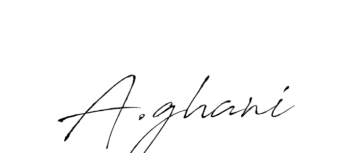 Antro_Vectra is a professional signature style that is perfect for those who want to add a touch of class to their signature. It is also a great choice for those who want to make their signature more unique. Get A.ghani name to fancy signature for free. A.ghani signature style 6 images and pictures png