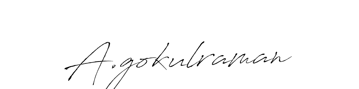 Here are the top 10 professional signature styles for the name A.gokulraman. These are the best autograph styles you can use for your name. A.gokulraman signature style 6 images and pictures png