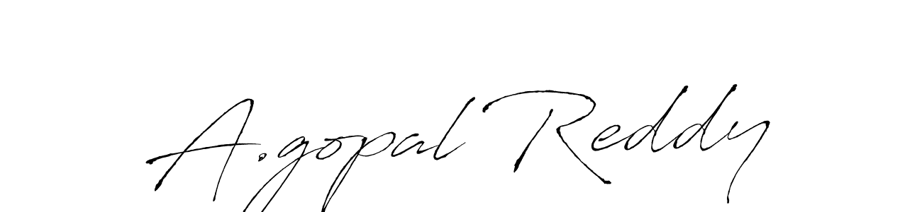 Similarly Antro_Vectra is the best handwritten signature design. Signature creator online .You can use it as an online autograph creator for name A.gopal Reddy. A.gopal Reddy signature style 6 images and pictures png