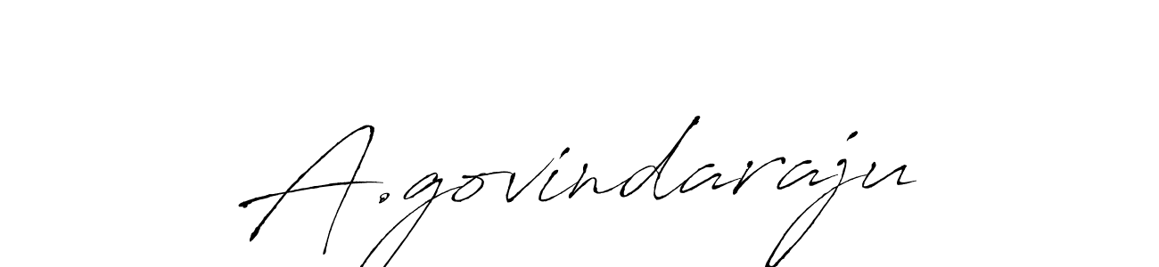 Antro_Vectra is a professional signature style that is perfect for those who want to add a touch of class to their signature. It is also a great choice for those who want to make their signature more unique. Get A.govindaraju name to fancy signature for free. A.govindaraju signature style 6 images and pictures png