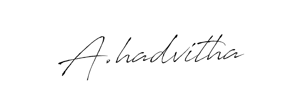 You can use this online signature creator to create a handwritten signature for the name A.hadvitha. This is the best online autograph maker. A.hadvitha signature style 6 images and pictures png