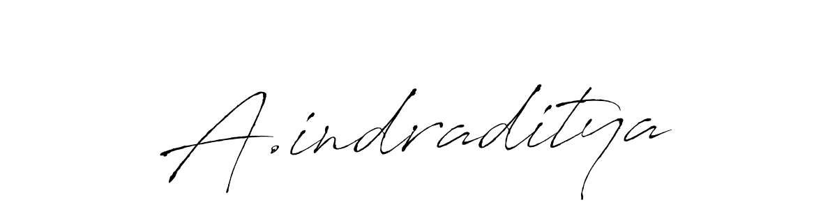 if you are searching for the best signature style for your name A.indraditya. so please give up your signature search. here we have designed multiple signature styles  using Antro_Vectra. A.indraditya signature style 6 images and pictures png