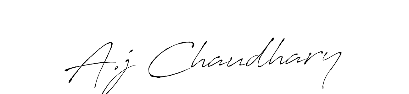 if you are searching for the best signature style for your name A.j Chaudhary. so please give up your signature search. here we have designed multiple signature styles  using Antro_Vectra. A.j Chaudhary signature style 6 images and pictures png