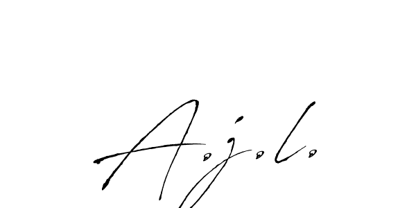 The best way (Antro_Vectra) to make a short signature is to pick only two or three words in your name. The name A.j.l. include a total of six letters. For converting this name. A.j.l. signature style 6 images and pictures png